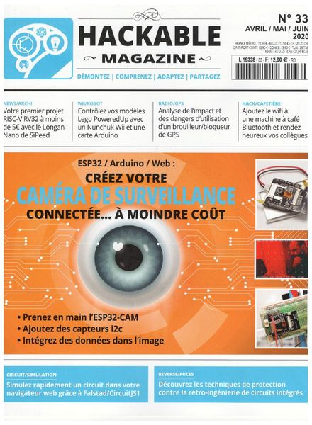 Hackable Magazine – Avril-Juin 2020