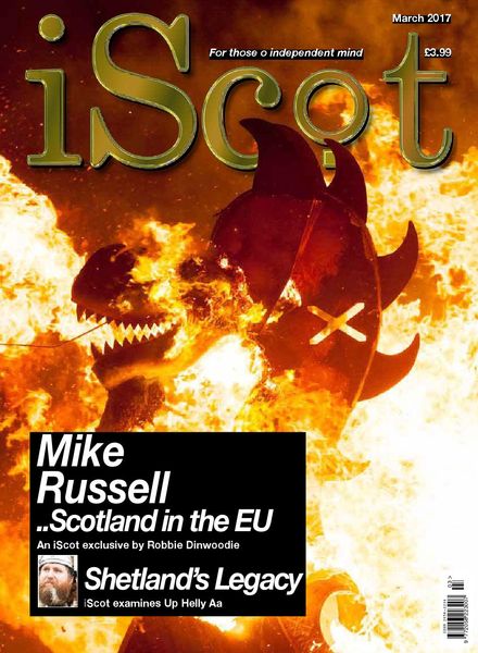 iScot Magazine – March 2017