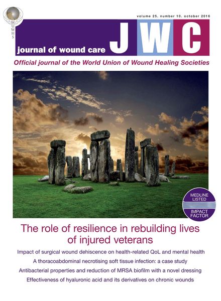 Journal of Wound Care – October 2016