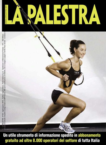 La Palestra – Luglio-Agosto 2010