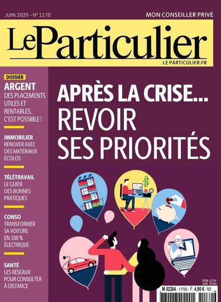 Le Particulier – Juin 2020