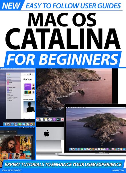 macOS Catalina For Beginners 2nd Edition – May 2020