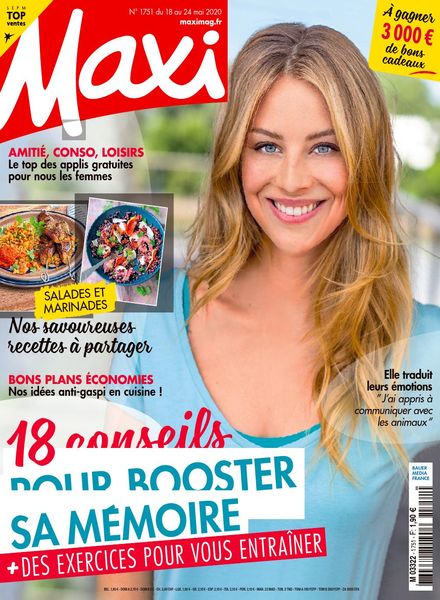Maxi France – 18 mai 2020