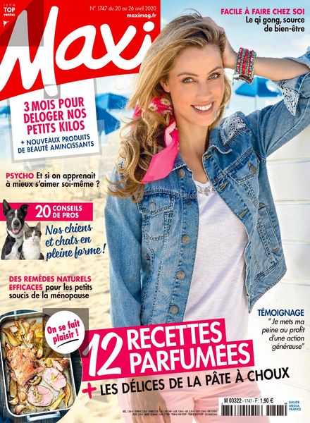 Maxi France – 20 avril 2020
