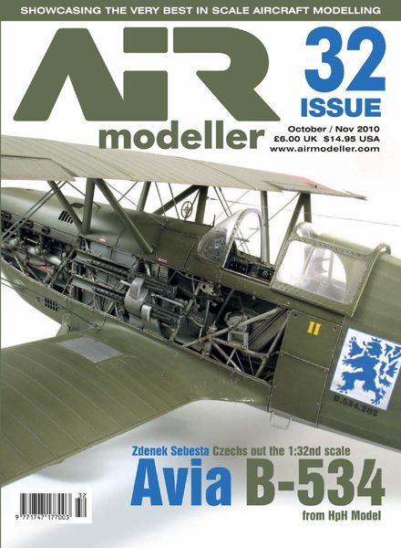 Meng AIR Modeller – October-November 2010