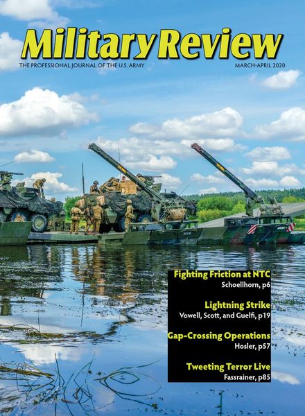 Military Review – March-April 2020