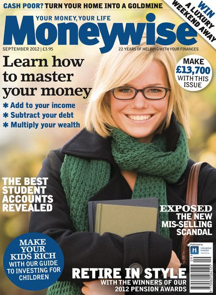 Moneywise – September 2012