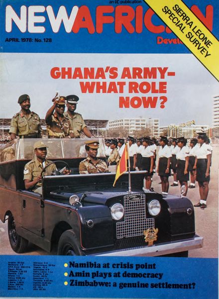 New African – April 1978