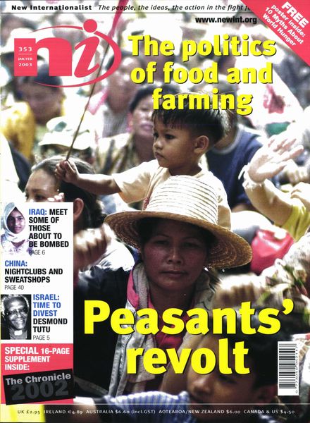 New Internationalist – January-February 2003