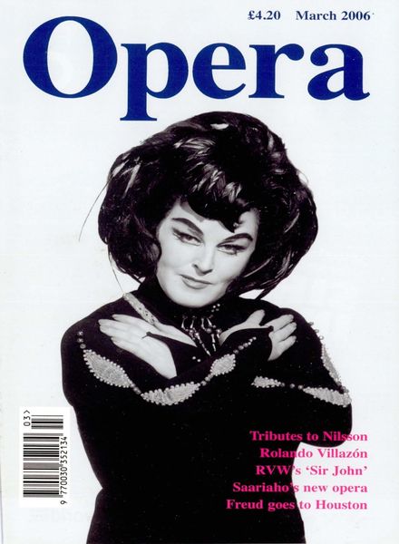 Opera – March 2006