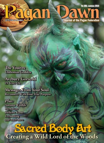 Pagan Dawn – Issue 208 – Lammas 2018