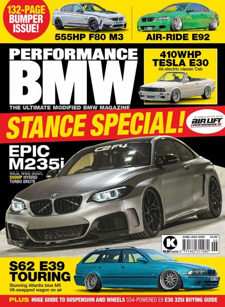 Performance BMW – June-July 2020