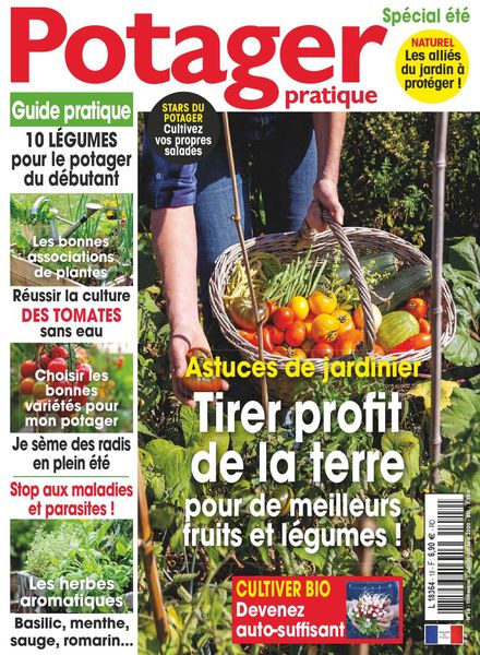 Potager Pratique – juin 2020
