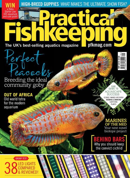Practical Fishkeeping – May 2019