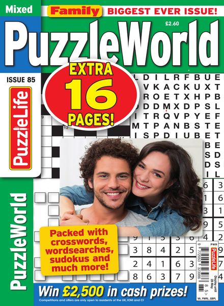 Puzzle World – Issue 85 – May 2020