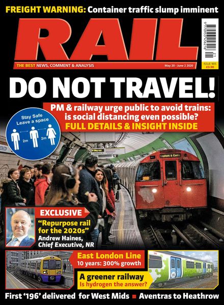 Rail – Issue 905 – May 20, 2020
