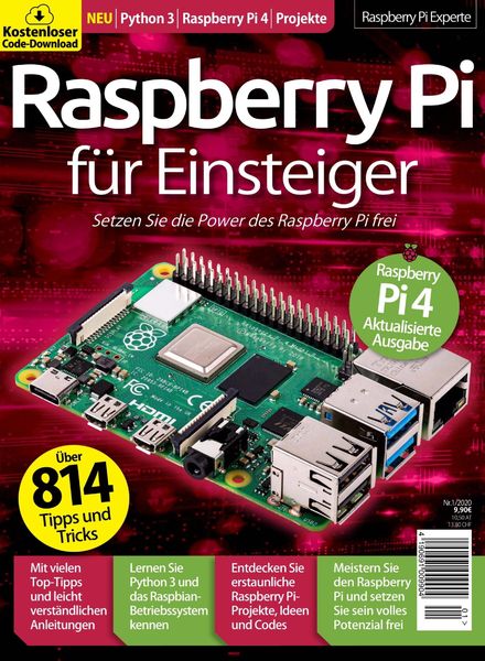 Raspberry Pi Experte – Nr.1 2020