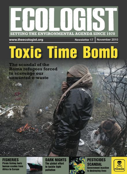 Resurgence & Ecologist – Ecologist Newsletter 17 – November 2010
