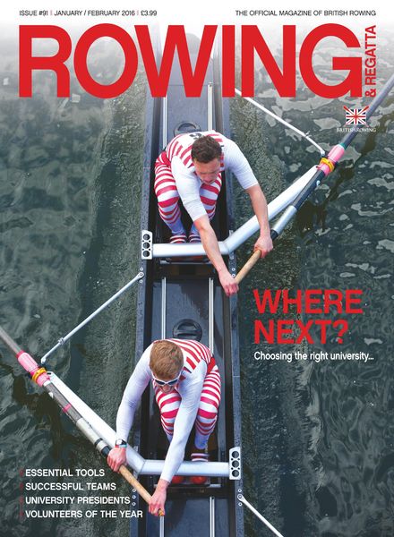 Rowing & Regatta – January – February 2016