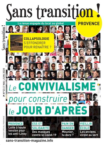 Sans Transition ! Provence – 18 mai 2020