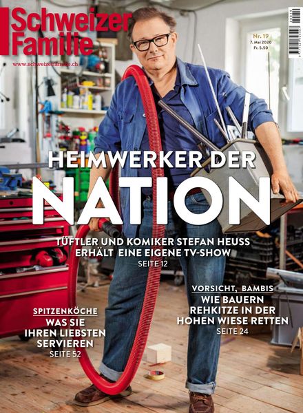 Schweizer Familie – 7 Mai 2020