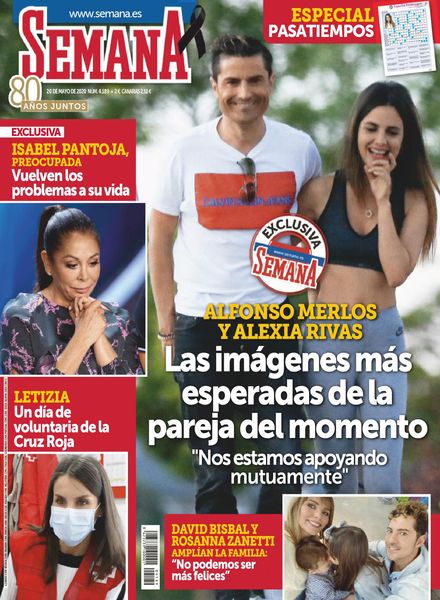 Semana Espana – 20 mayo 2020