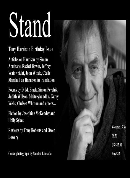 Stand Magazine – Vol 15 3