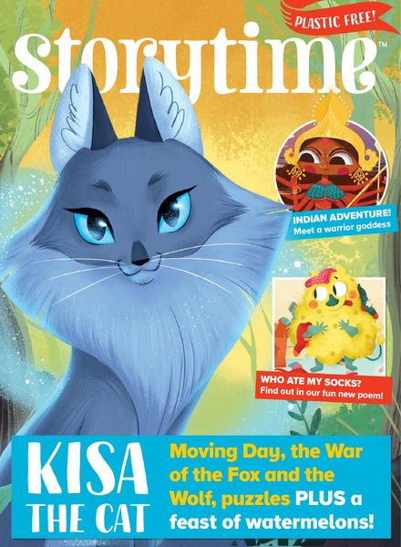 Storytime – May 2020