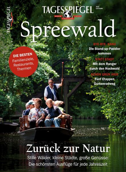Tagesspiegel Freizeit – Spreewald – november 2017