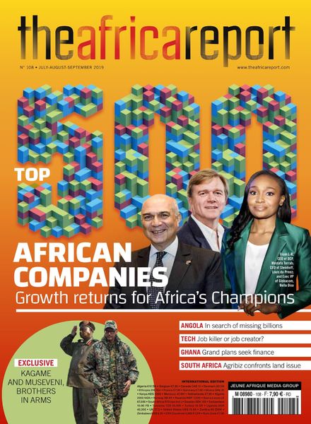The Africa Report – July – August – September 2019