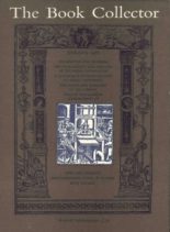 The Book Collector – Spring, 1986