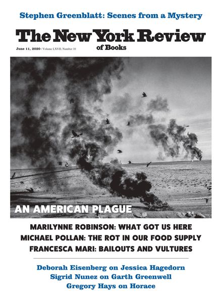 The New York Review of Books – June 11, 2020
