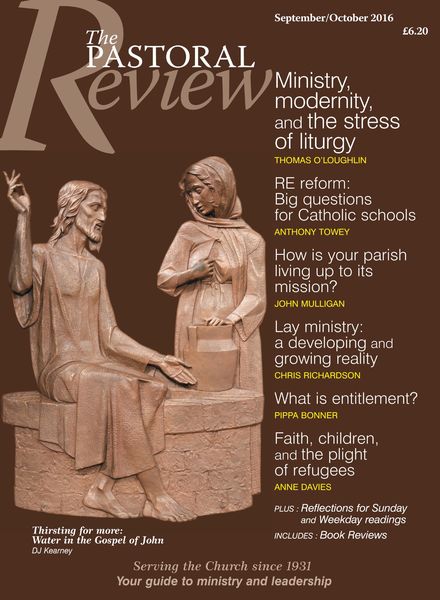 The Pastoral Review – September- October 2016