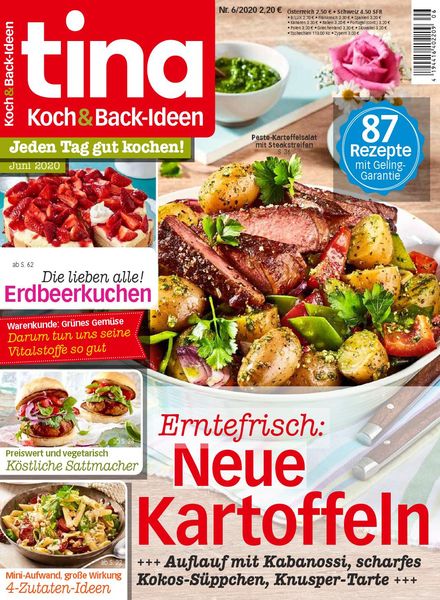 Tina Koch & Back-Ideen – Juni 2020