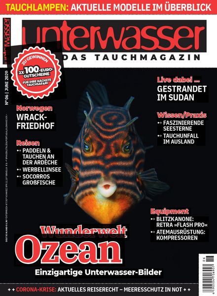 Unterwasser – Juni 2020