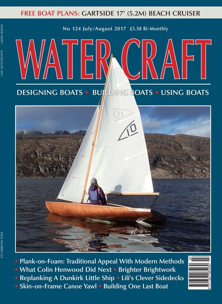Water Craft – July-August 2017