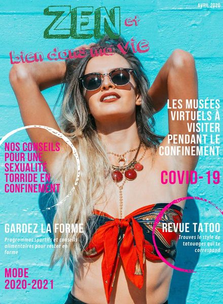 Zen Magazine – mai 2020