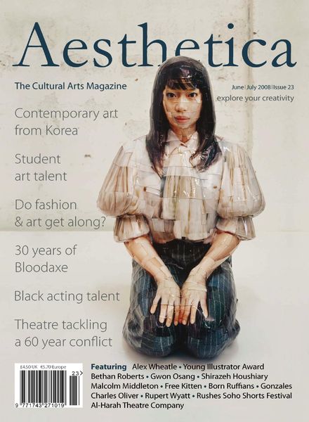 Aesthetica – June – July 2008