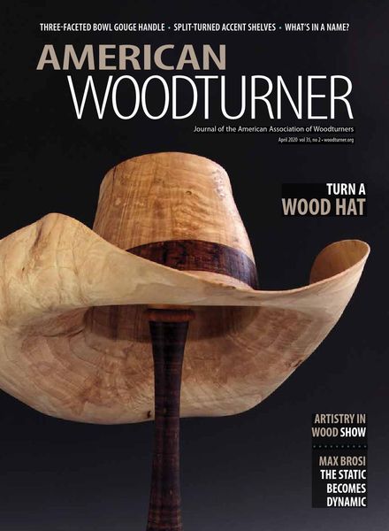 American Woodturner – April 2020