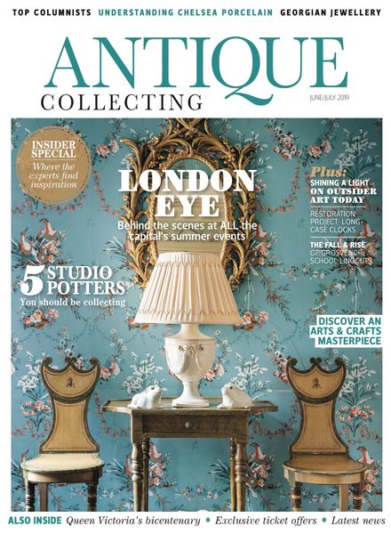 Antique Collecting – June-July 2019