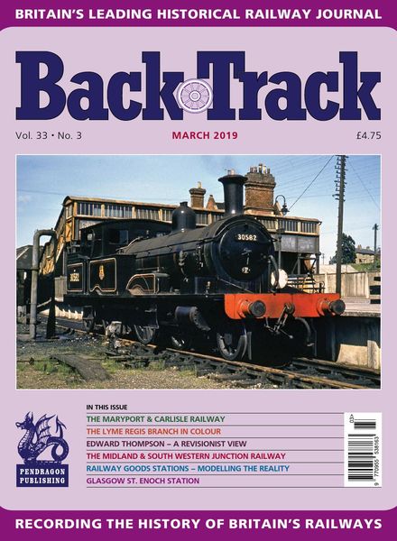 BackTrack – March 2019