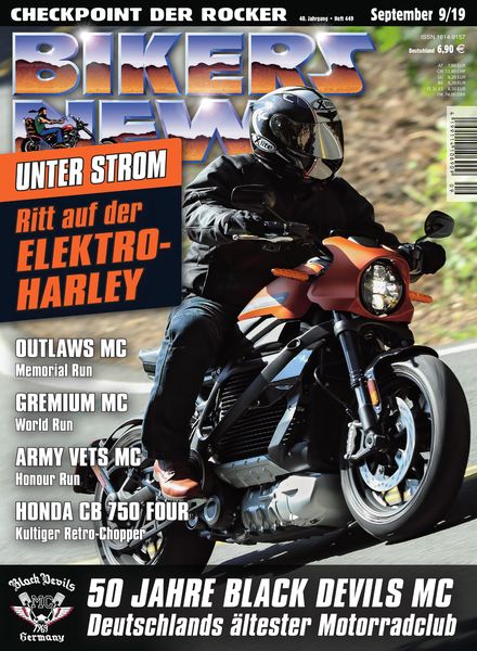 Bikers News – September 2019