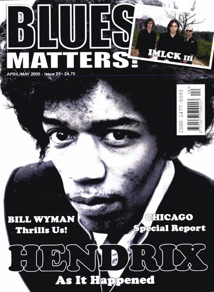 Blues Matters! – Issue 25