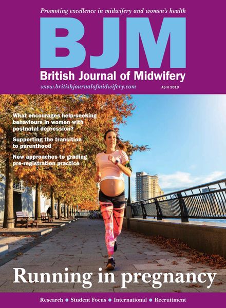 British Journal of Midwifery – April 2019