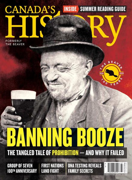 Canada’s History – June-July 2020