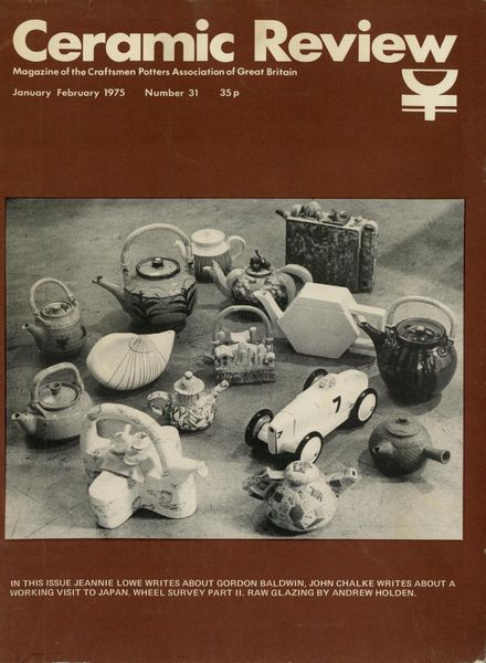 Ceramic Review – January-February 1975
