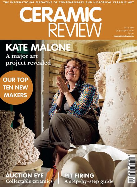 Ceramic Review – July-August 2016