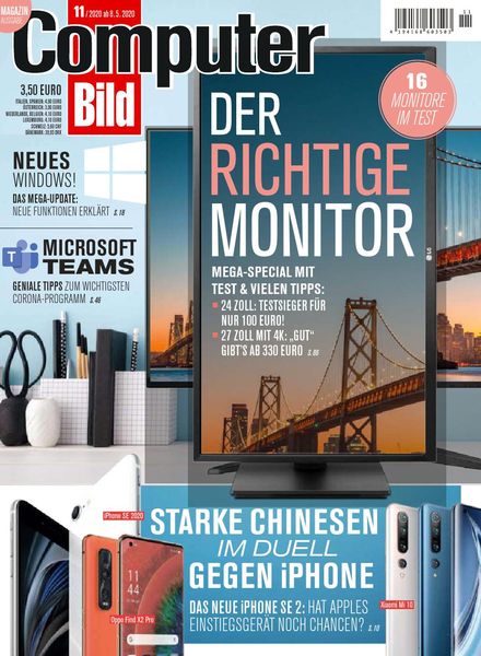 Computer Bild Germany – 8 Mai 2020
