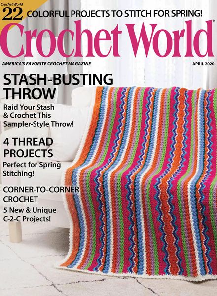 Crochet World – April 2020