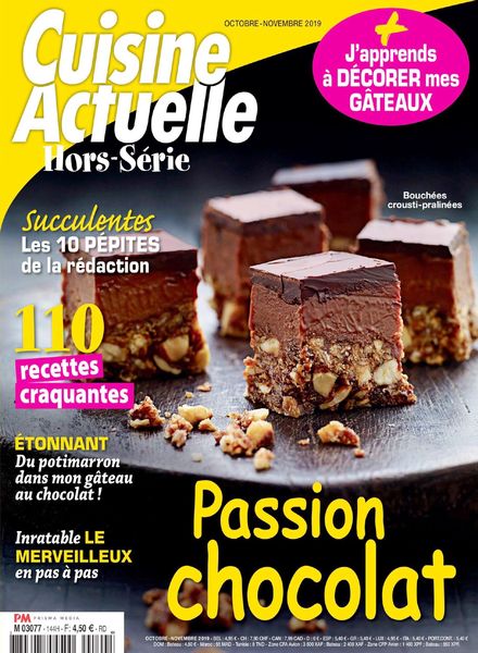 Cuisine Actuelle – Hors-Serie – Octobre-Novembre 2019